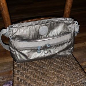 Kipling Metallic Crossbody Bag